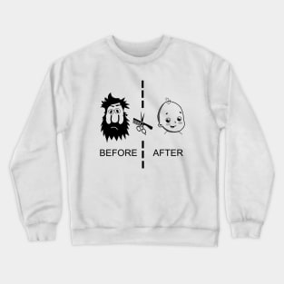 before and after Crewneck Sweatshirt